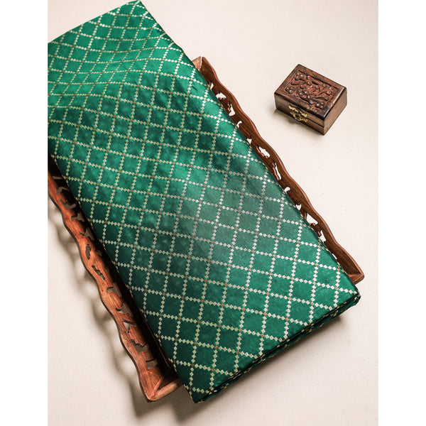 BANARAS BROCADE SILK FABRIC