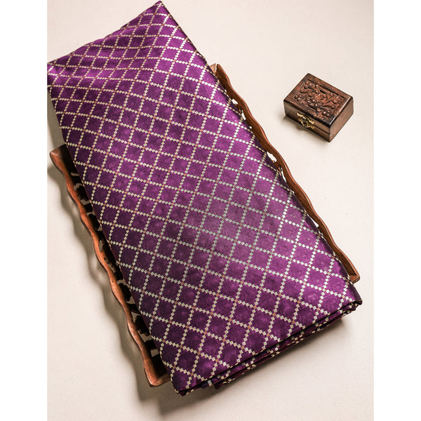 BANARAS BROCADE SILK FABRIC