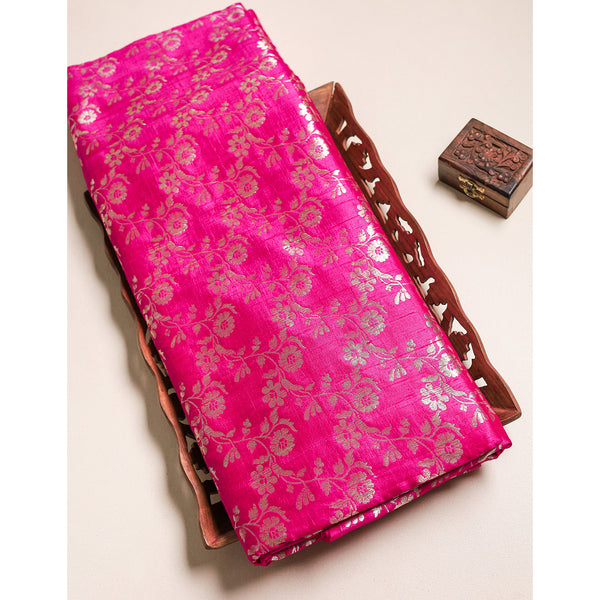 PURE BANARAS BROCADE SILK FABRIC