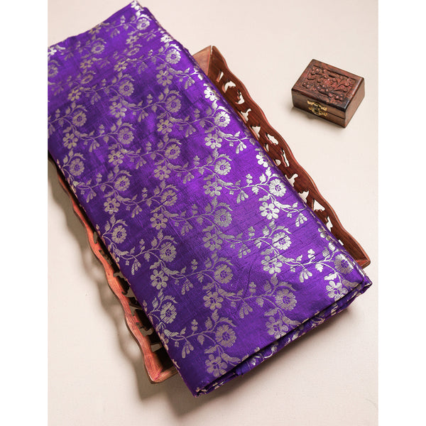 PURE BANARAS BROCADE SILK FABRIC