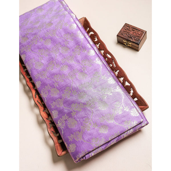 PURE BANARAS BROCADE SILK FABRIC