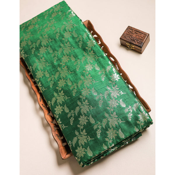 PURE BANARAS BROCADE SILK FABRIC