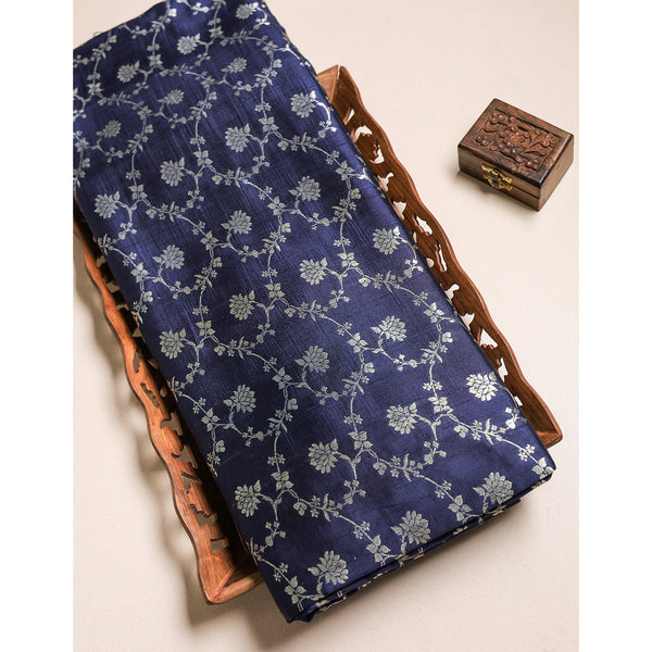 PURE BANARAS BROCADE SILK FABRIC