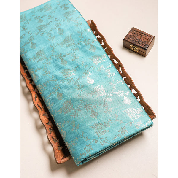 PURE BANARAS BROCADE SILK FABRIC