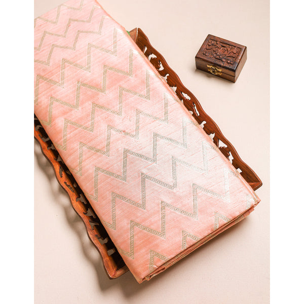 PURE BANARAS BROCADE SILK FABRIC