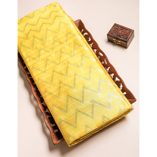 PURE BANARAS BROCADE SILK FABRIC