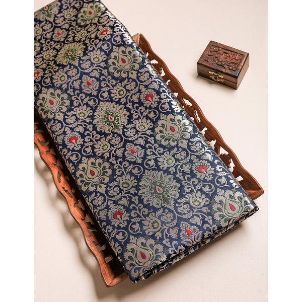 PURE BANARAS BROCADE SILK FABRIC