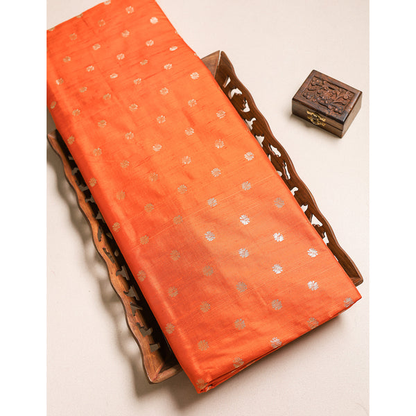 PURE BANARAS BROCADE SILK FABRIC