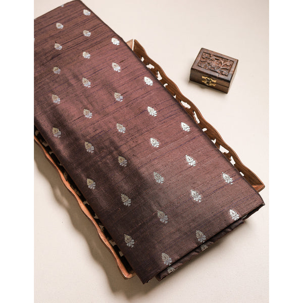 PURE BANARAS BROCADE SILK FABRIC