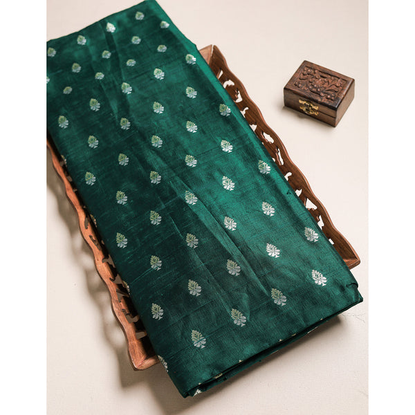 PURE BANARAS BROCADE SILK FABRIC