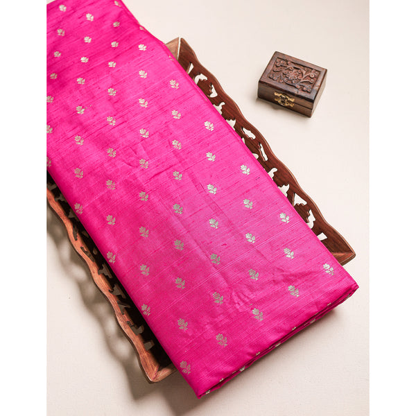 PURE BANARAS BROCADE SILK FABRIC
