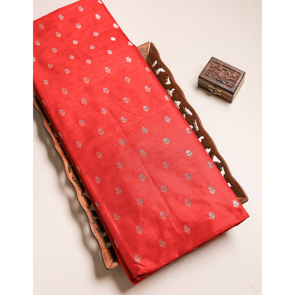 PURE BANARAS BROCADE SILK FABRIC