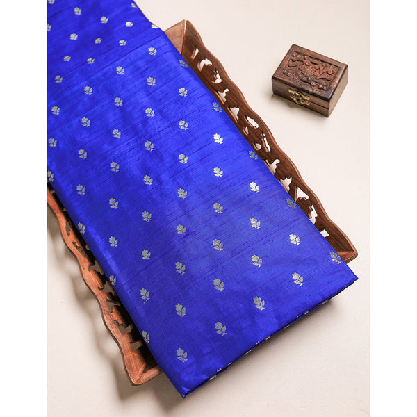 PURE BANARAS BROCADE SILK FABRIC