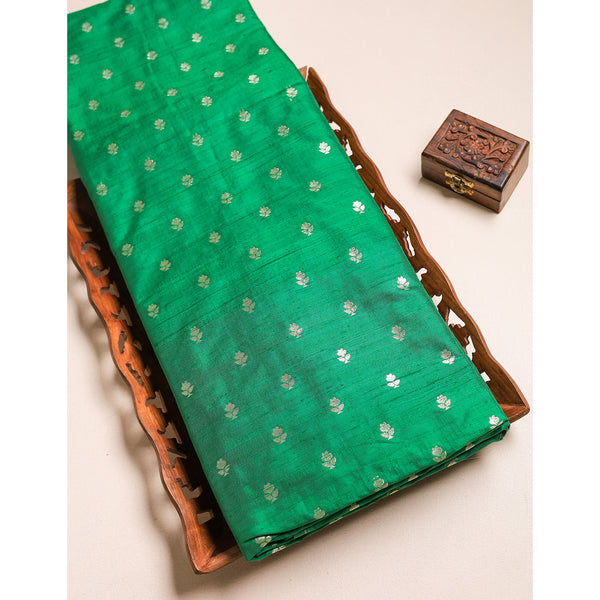 PURE BANARAS BROCADE SILK FABRIC