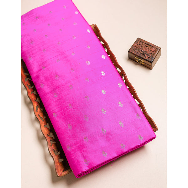 PURE BANARAS BROCADE SILK FABRIC