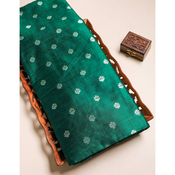 PURE BANARAS BROCADE SILK FABRIC