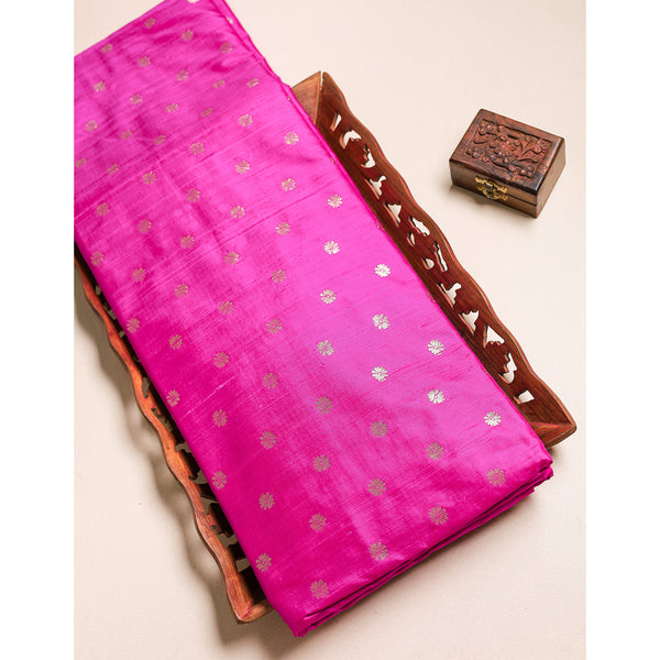 PURE BANARAS BROCADE SILK FABRIC