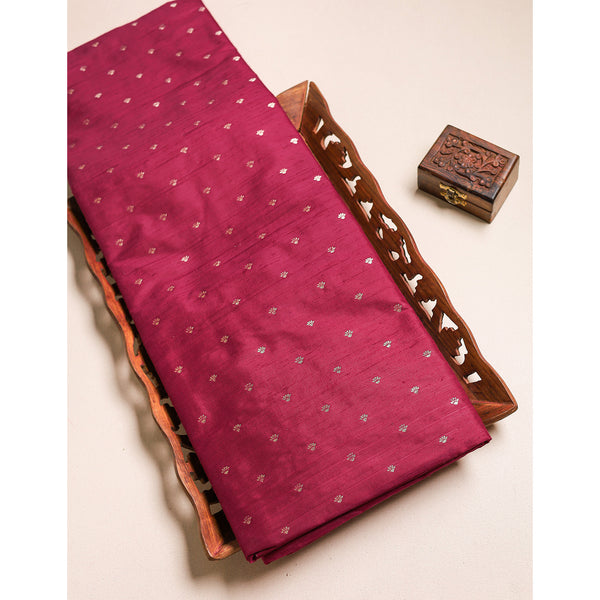 PURE BANARAS BROCADE SILK FABRIC