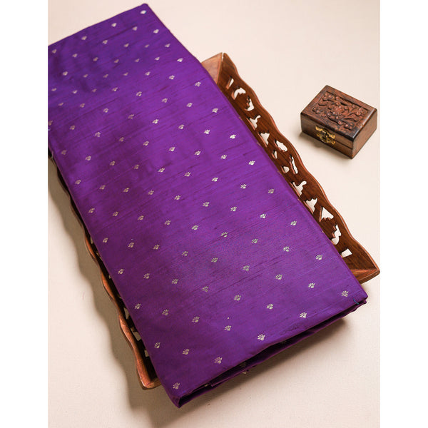 PURE BANARAS BROCADE SILK FABRIC