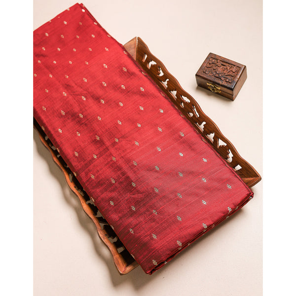PURE BANARAS BROCADE SILK FABRIC