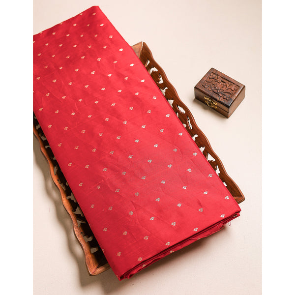 PURE BANARAS BROCADE SILK FABRIC