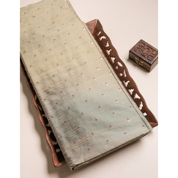 PURE BANARAS BROCADE SILK FABRIC