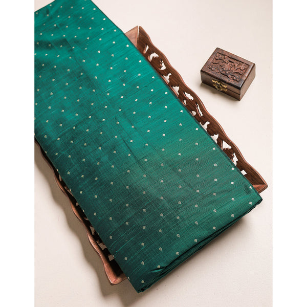 PURE BANARAS BROCADE SILK FABRIC