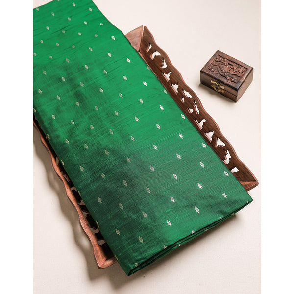 PURE BANARAS BROCADE SILK FABRIC