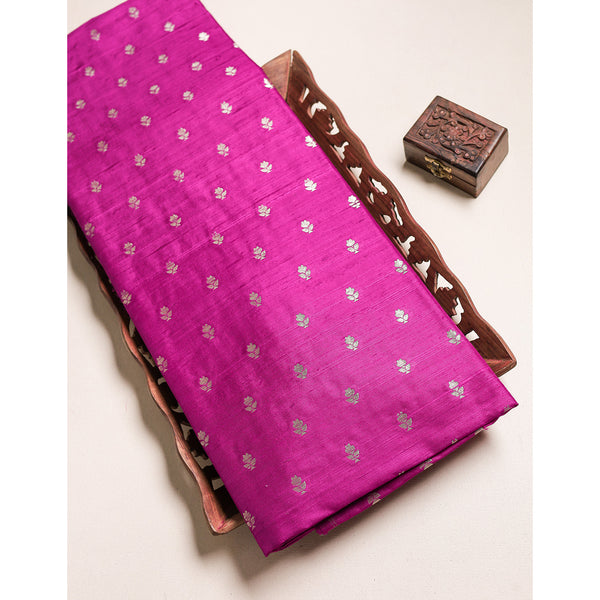 PURE BANARAS BROCADE SILK FABRIC