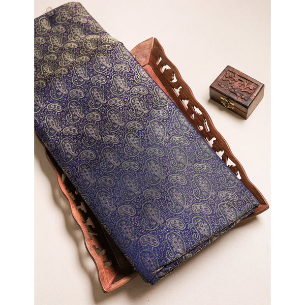 PURE BANARAS BROCADE SILK FABRIC