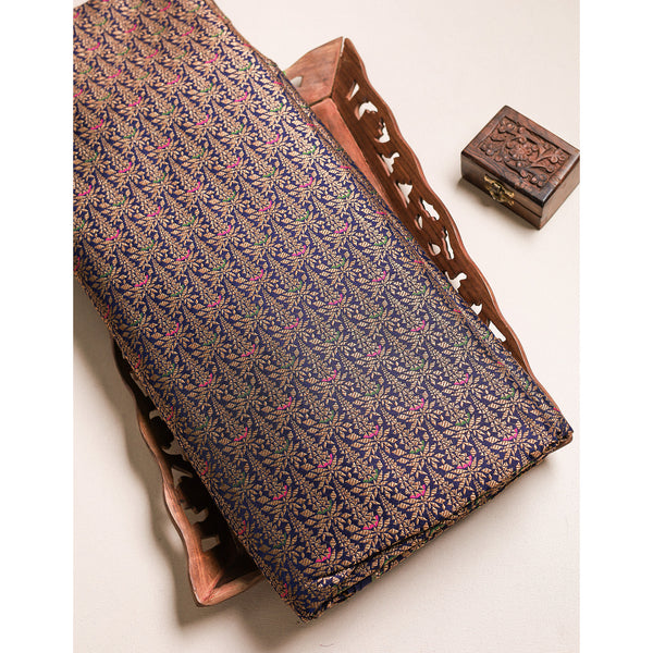 PURE BANARAS BROCADE SILK FABRIC