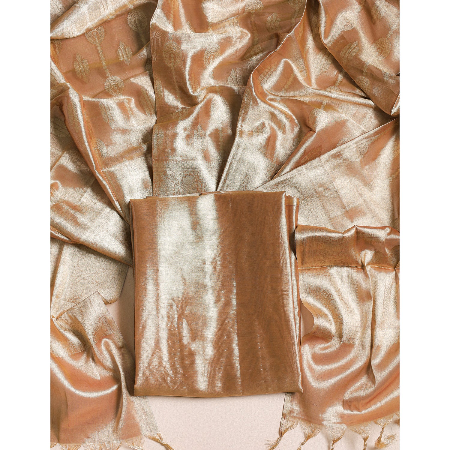 TISSUE 2 PIECE SUIT SET