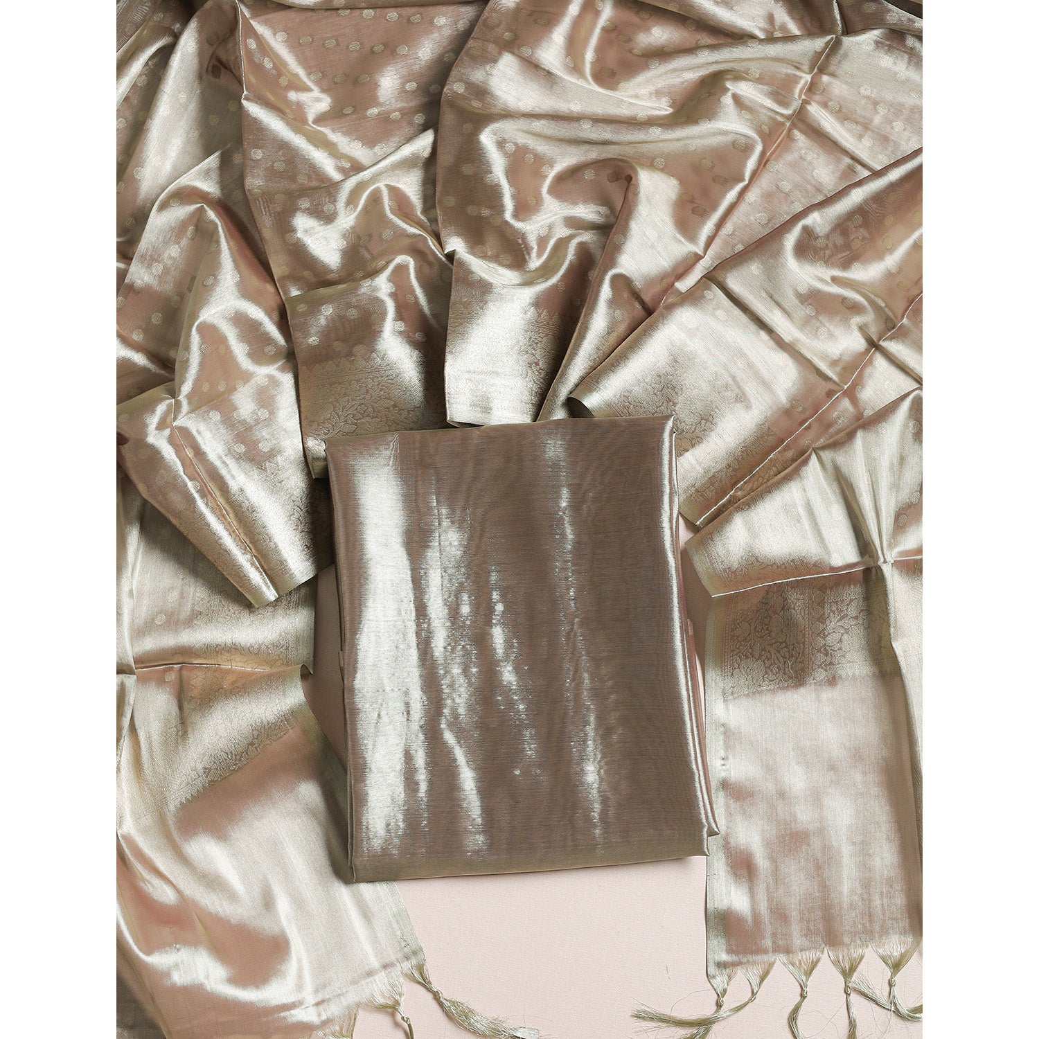 TISSUE 2 PIECE SUIT SET