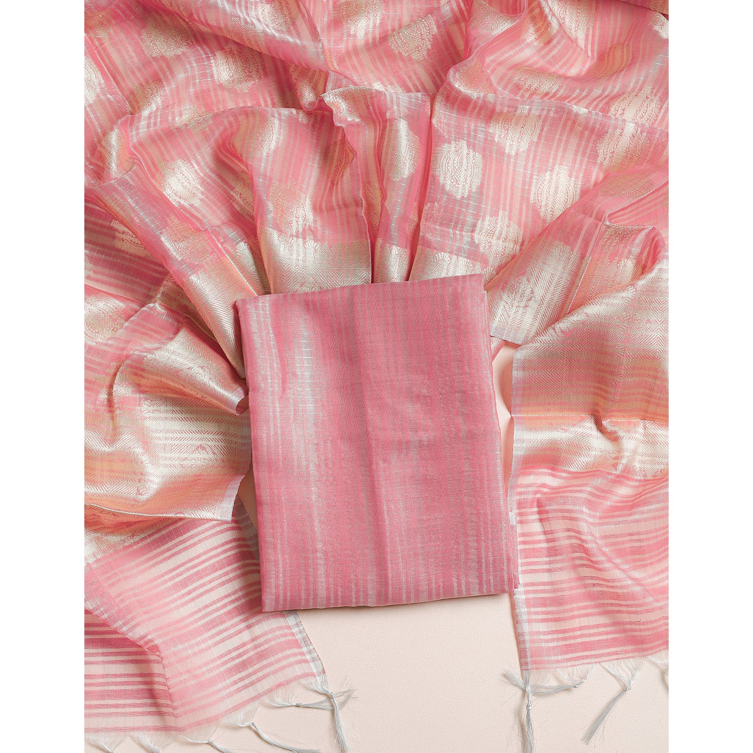 TISSUE 2 PIECE SUIT SET