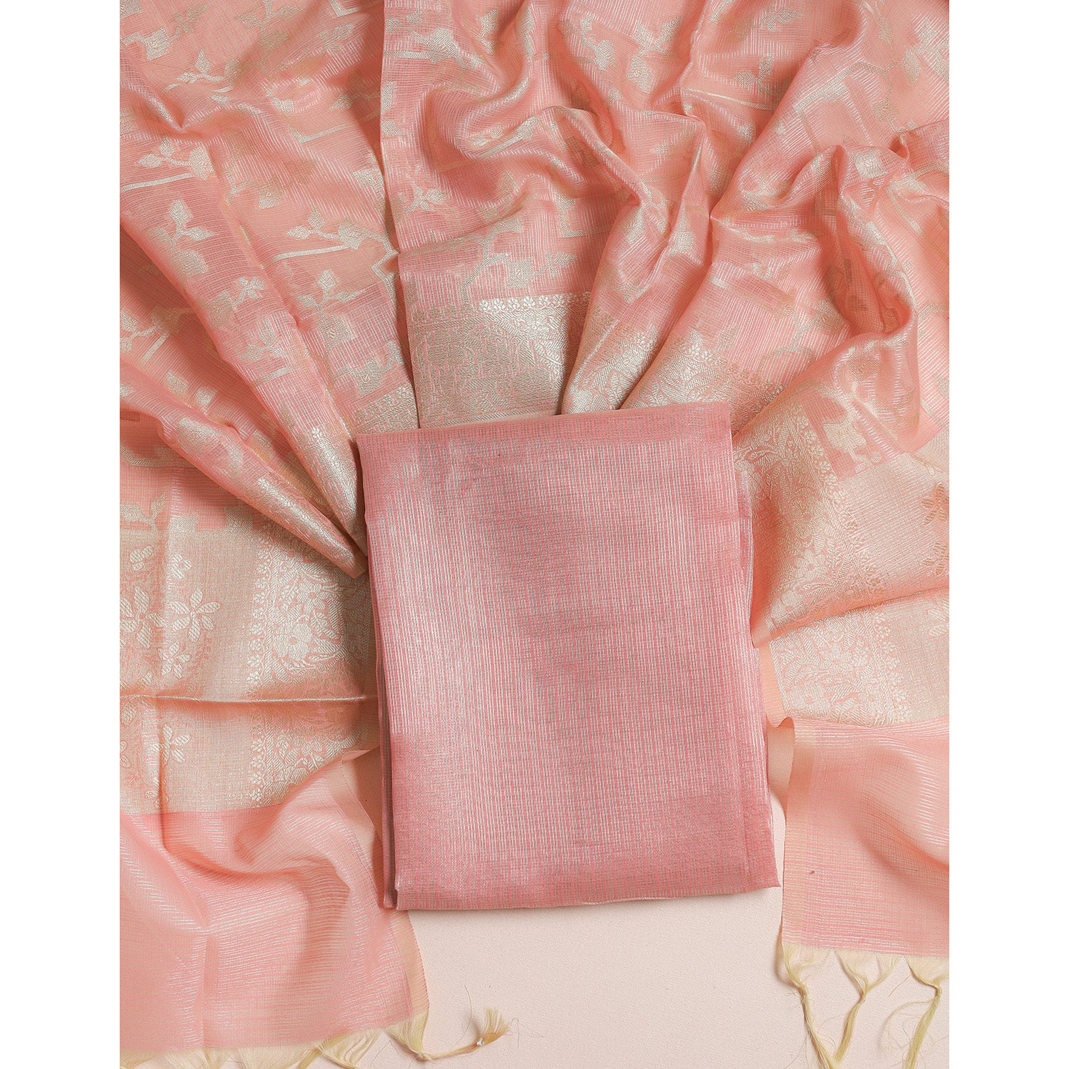 TISSUE 2 PIECE SUIT SET