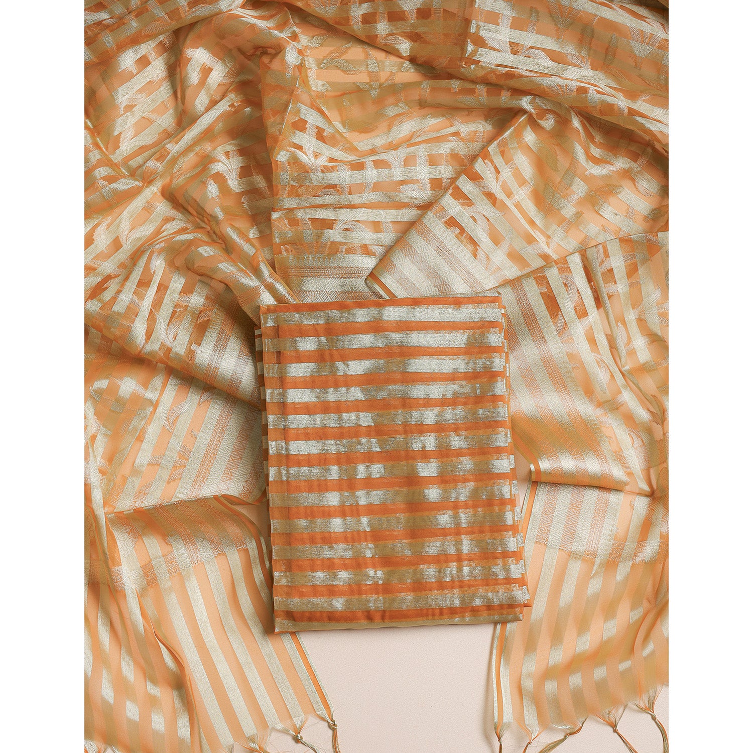 TISSUE 2 PIECE SUIT SET