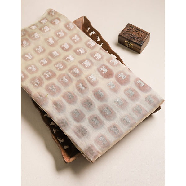 CHANDERI WOVEN PICHWAI FABRIC