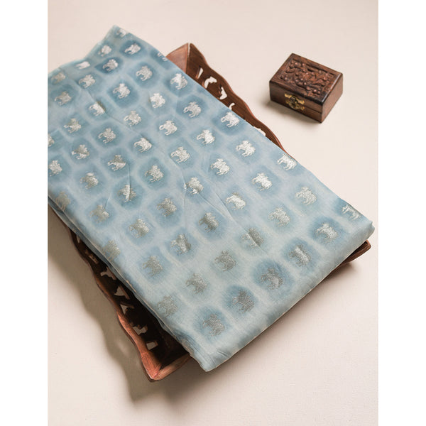 CHANDERI WOVEN PICHWAI FABRIC