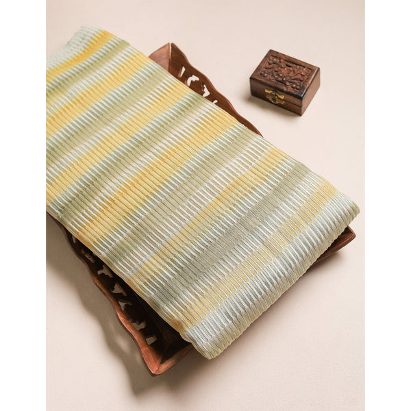 CHANDERI SILK WOVEN FABRIC