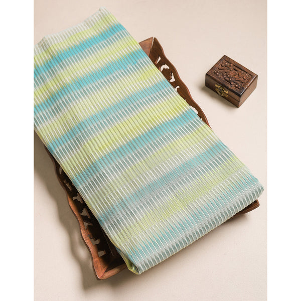 CHANDERI SILK WOVEN FABRIC