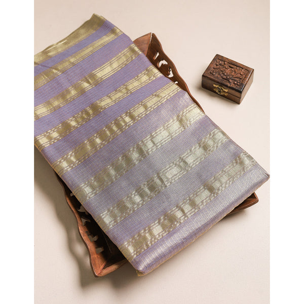 KOTA GOLD STRIPED FABRIC