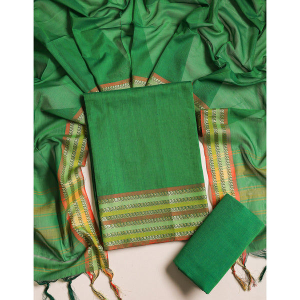 NARAYANPET COTTON HANDLOOM SUIT SET
