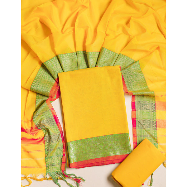 NARAYANPET COTTON HANDLOOM SUIT SET