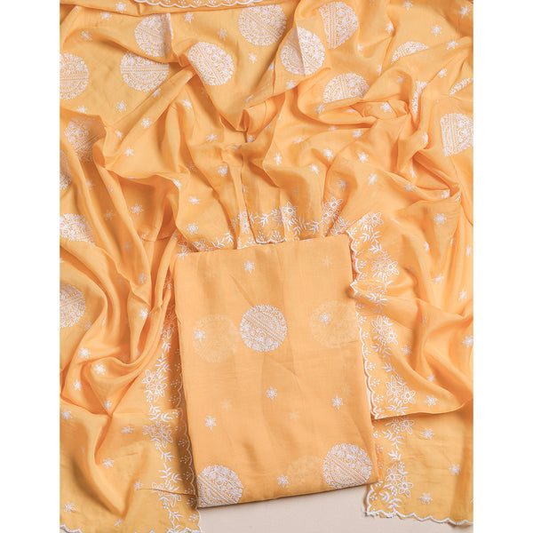 MALAI CHANDERI 2 PIECE SET