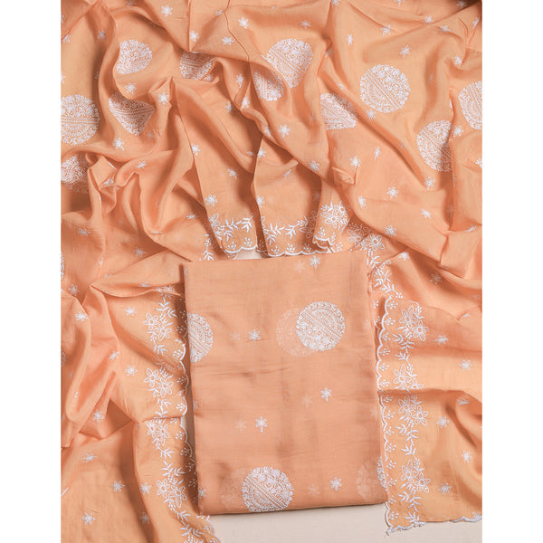 MALAI CHANDERI 2 PIECE SET