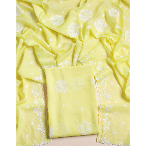 MALAI CHANDERI 2 PIECE SET