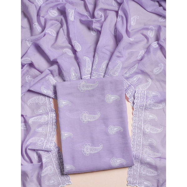 MALAI CHANDERI 2 PIECE SET