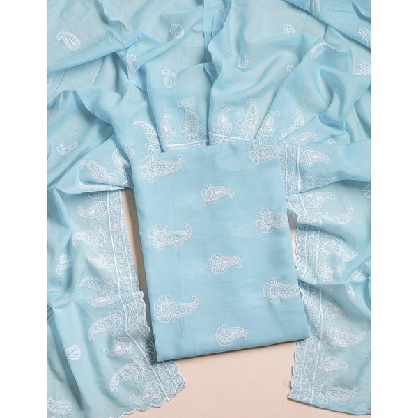 MALAI CHANDERI 2 PIECE SET