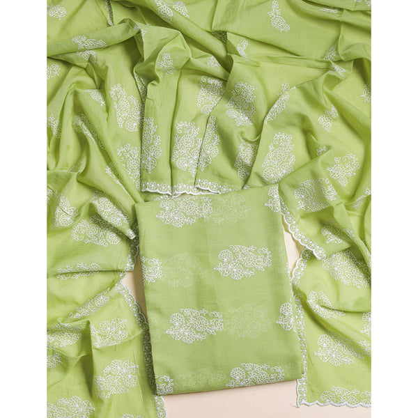 MALAI CHANDERI 2 PIECE SET