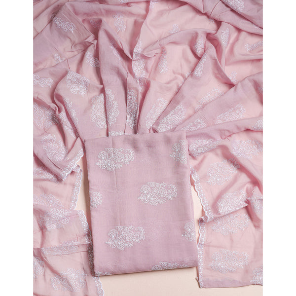 MALAI CHANDERI 2 PIECE SET